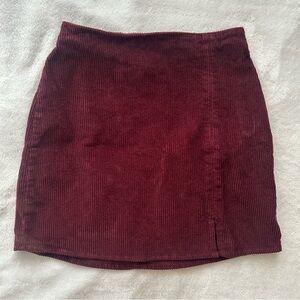 Hollister Mini Skirt